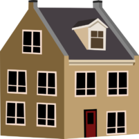 House illustration