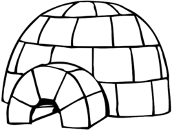Ice Clipart Igloo