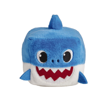 Soft toy baby shark
