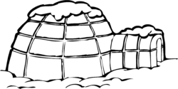 The Igloo House of books