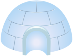 Cartoon Igloo