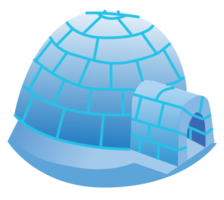 igloo, drawing, child