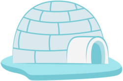 Igloo Clipart
