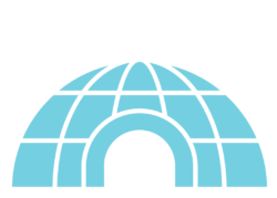 Igloo vector
