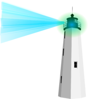 Lighthouse of the sea , sea