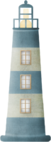 Lighthouse, tower, building
