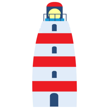 Drawing of the lighthouse