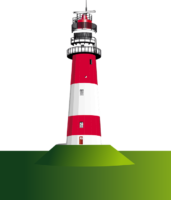 Lighthouse vector illustration