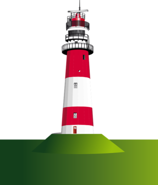 Lighthouse vector illustration