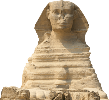 Sphinx of Giza, Egypt, monument