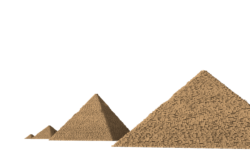 Pyramid of Cheops 3d model