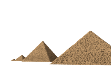Pyramid of Cheops 3d model