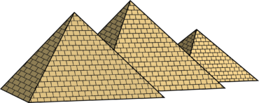 Pyramid of Cheops triangle