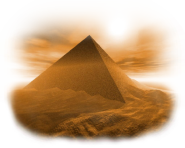 Egypt pyramid, mystery