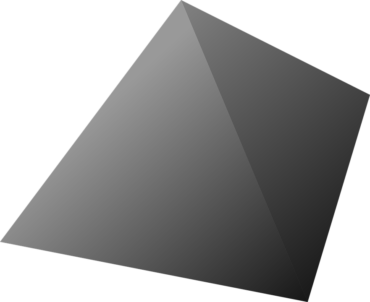 Pyramid is a geometric figure