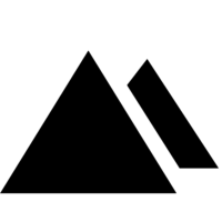 Pyramid silhouette