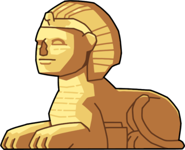 Sphinx Egypt for children