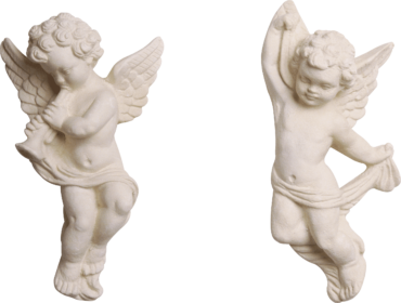 Angels Cherubim sculptures