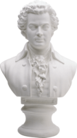 Mozart Sculpture