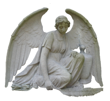 Monument to the angel