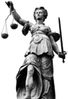 Statue of the Goddess Themis