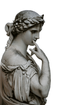 The Muses of ancient Greece Calliope