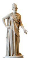 Greek statue of Athena