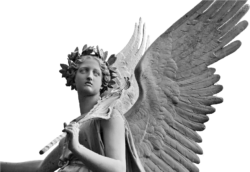 Guardian Angel sculpture