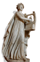Apollo Kifared, sculpture