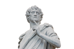 Socrates sculpture
