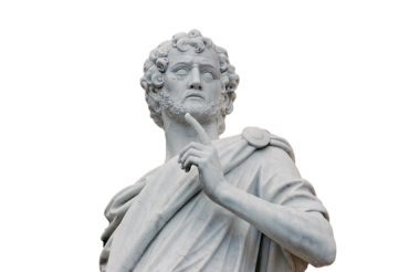 Socrates sculpture