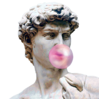 Sculpture of David