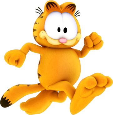 Garfield Show Odi