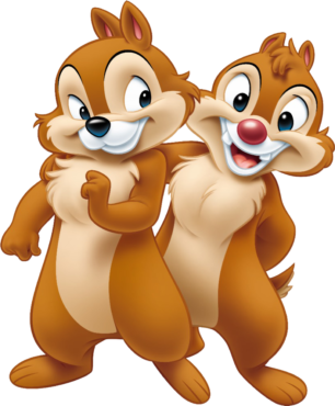 Chip and Dale, cartoon