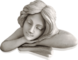Bust of a woman, sculpture