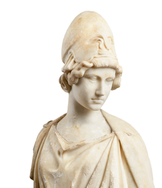 Bust of Hephaestus, sculpture