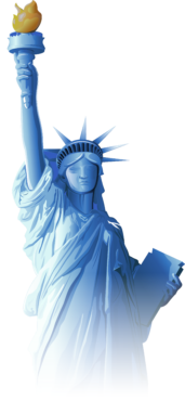 Statue of Liberty 3d graphics