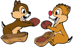 Chip and dale Chipmunks, Disney