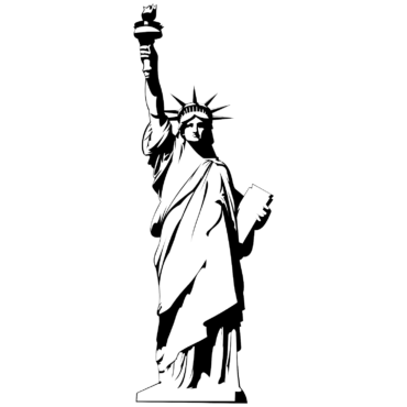 Sketch of the Statue of Liberty