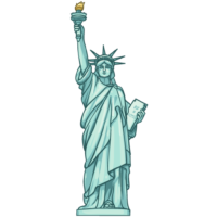 Statue Of Liberty drawing