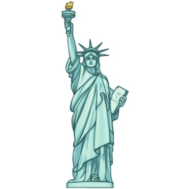 Statue Of Liberty drawing