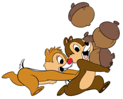 Chip and dale Chipmunks, characters