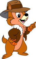 Dale, cartoon, heroes