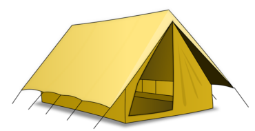 Tent, camping, nature