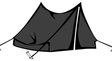 Tent drawing