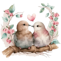 Cute Birds, February 14th
