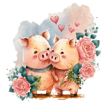 Love pigs