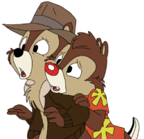 Chip and Dale, cartoon