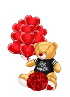Teddy Bear, February 14