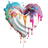 Marshmallow Heart